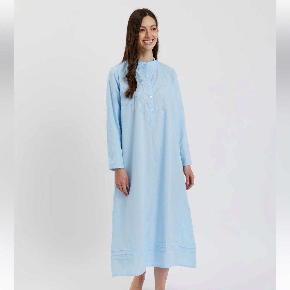 Bonsoir London Victoria Long Sleeve Nightdress